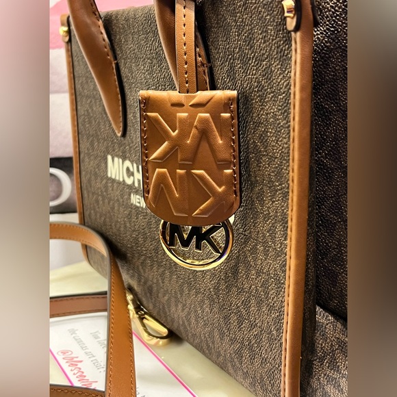 Michael Kors Mirella 
Small Tote Top Zip
Crossbody - Picture 9 of 13